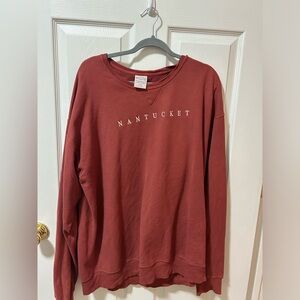 Nantucket Island crewneck